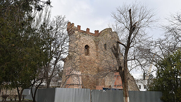 Спасение "визитки": сколько стоит проект реставрации башни Константина