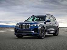 Новый BMW Alpina XB7 получил мощность 620 лошадей