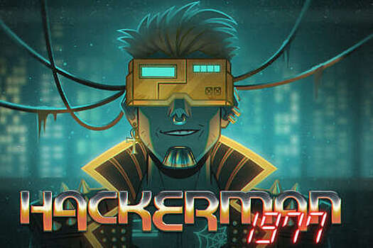 Россиянин создал игру в стиле киберпанк Hackerman 1977