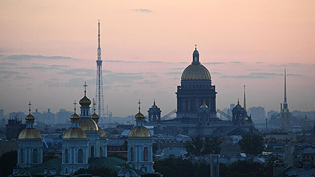 АФК "Система" откроет в центре Петербурга пятизвездочный отель