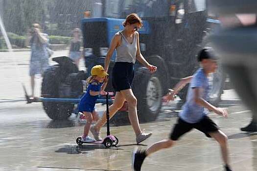 До +32°C и переменная облачность ожидается в Москве в понедельник