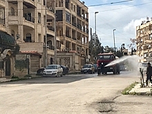 Сирийский военный погиб при обстрелах в провинции Латакия