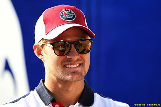 Эриксон проведёт тесты Pirelli с Alfa Romeo
