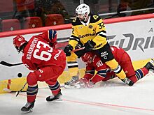 «Северсталь» обыграла «Локомотив» в первом матче на Кубке Блинова