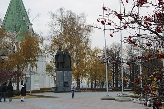 В Нижнем Новгороде присвоили имена улице и четырем общественным пространствам