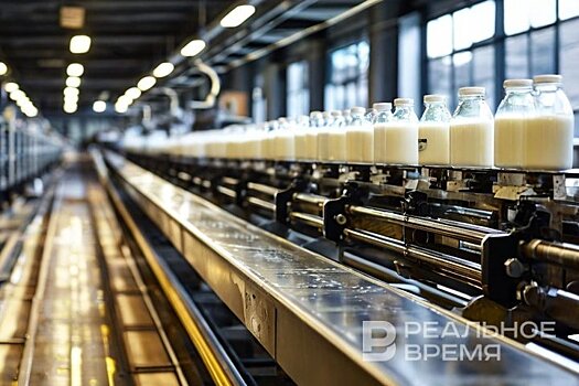 В Кукморе построят первый в России завод по переработке молока за 5 млрд рублей