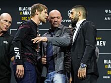 Так на пресс-конференции UFC ещё не позорились