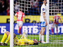 "Лещук, Лещук". "Динамо" проиграло "Спартаку" в матче РПЛ из-за двух ошибок вратаря