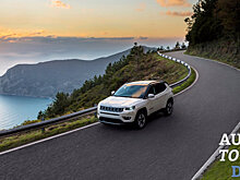 Новый Jeep Compass официально представлен в Европе