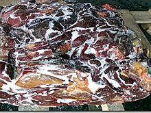 В Калининграде задержано 26 тонн конины из Аргентины