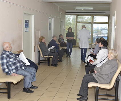 Более 100 пенсионеров посетили День открытых дверей в больнице №15