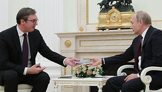 Вучич рассказал о встрече с Путиным