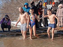 Крещенские купания прошли без разрешения Роспотребнадзора в Краснодаре