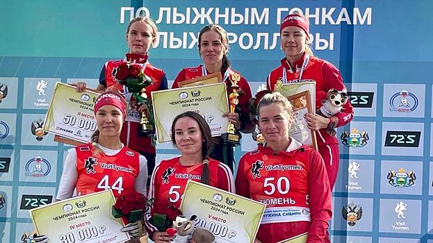 Спортсменка вологодского «Витязя» стала серебряным призёром чемпионата России