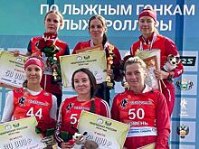 Спортсменка вологодского «Витязя» стала серебряным призёром чемпионата России