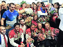 Победы и достижения, или Как завершили год московские спортсмены