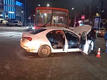 Два человека пострадали в ДТП с маршруткой на Казанском шоссе