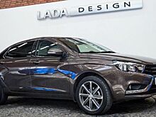 В сети появились фотографии концепта Lada Vesta Premium