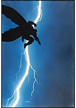 Обложку комикса о Бэтмене продали за рекордную сумму