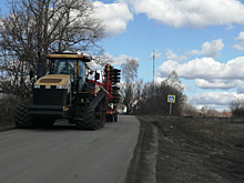 Ливенцы грозят перекрыть дорогу грузовикам