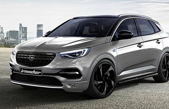 Opel Grandland X от Irmscher: и мощнее, и краше