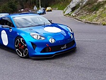 Фотошпионы запечатлели Alpine А 120 на испытаниях
