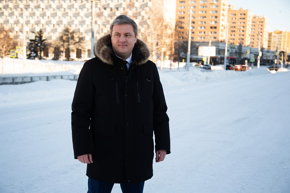 Глава города Дмитрий Морев ответил на вопросы журналистов «РГ»