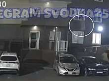Момент падения девушки из окна многоэтажки в Приморье попал на видео