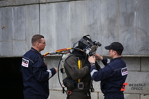 В Свердловской области раскрыли секреты работы водолазов-спасателей