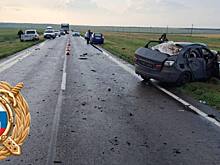 В Ростовской области в ДТП погибли четыре человека