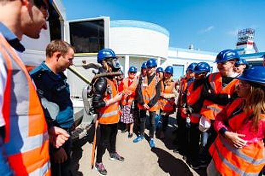 В День семьи компанию «ЕвроХим-ВолгаКалий» посетило более 70 человек