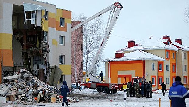 Шесть семей переехали из взорвавшегося дома под Белгородом