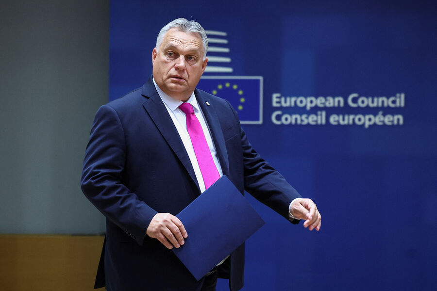 Орбан назвал победу Пеллегрини в Словакии победой для сторонников мира в Европе
