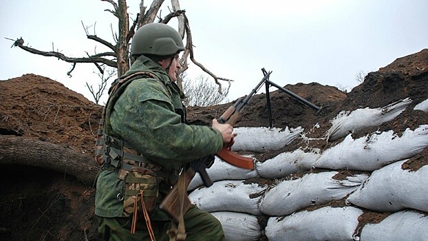 В ДНР сообщили о подрыве группы украинских диверсантов