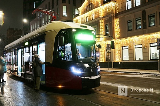 50 новых трамваев с валидаторами выйдут на линии в Нижнем Новгороде в 2023 году