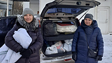 Волонтеры из Куркина привезли гуманитарную помощь в приют для бездомных собак