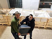 Специальное такси экосервиса на Ленинградском проспекте вывезет на переработку ненужные вещи