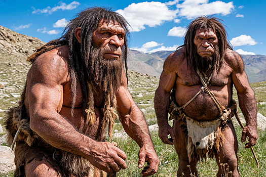 Появилась новая теория о причинах исчезновения неандертальцев