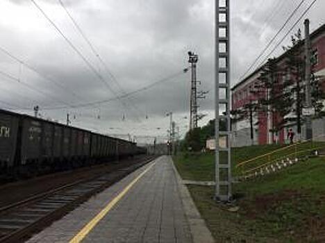 На железнодорожных подходах к терминалам Находкинского узла начались новые испытания электровозов 3ЭС5К