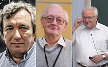 Трое российских ученых получили медаль Дирака