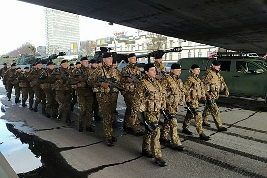 Великобритания и Франция обсудили отправку "миротворцев" на Украину