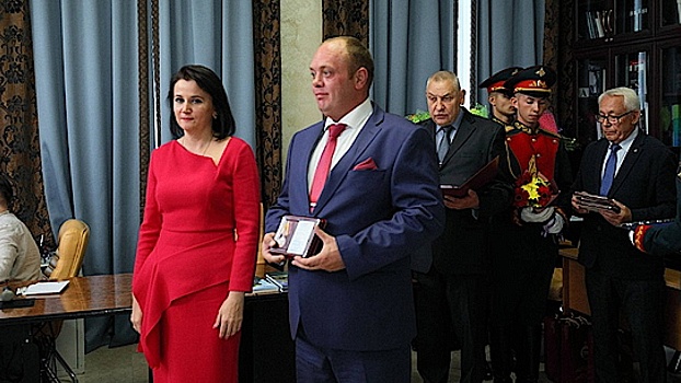 В Общественной палате РФ наградили лучших военных строителей