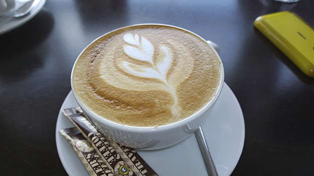 Капучино стал самым популярным кофейным напитком у россиян