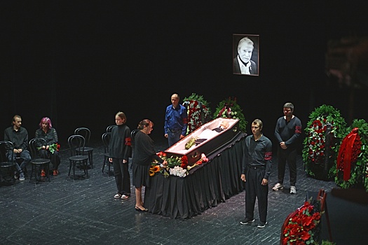 У могилы народного артиста Ивана Краско произошла стрельба