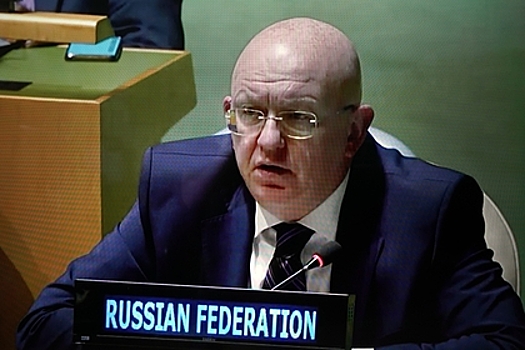 Небензя назвал беспрецедентным отказ в заседании Совбеза ООН по Буче