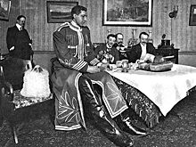 «Русский Гулливер» - самый высокий человек в мире