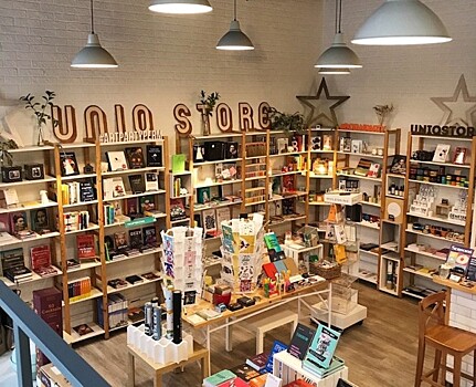 Книжный магазин Uniqstore объявил о закрытии