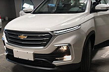 Новые Chevrolet Captiva планируют привезти в Россию из ОАЭ