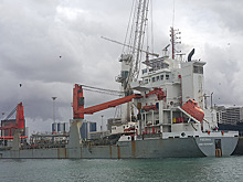 Российский сухогруз задержан в Польше. Пограничники заявляют, что команда была пьяна