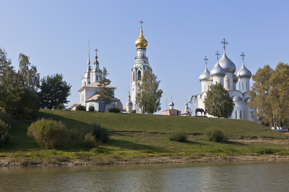 Соборная площадь, Вологда, Россия, Европа